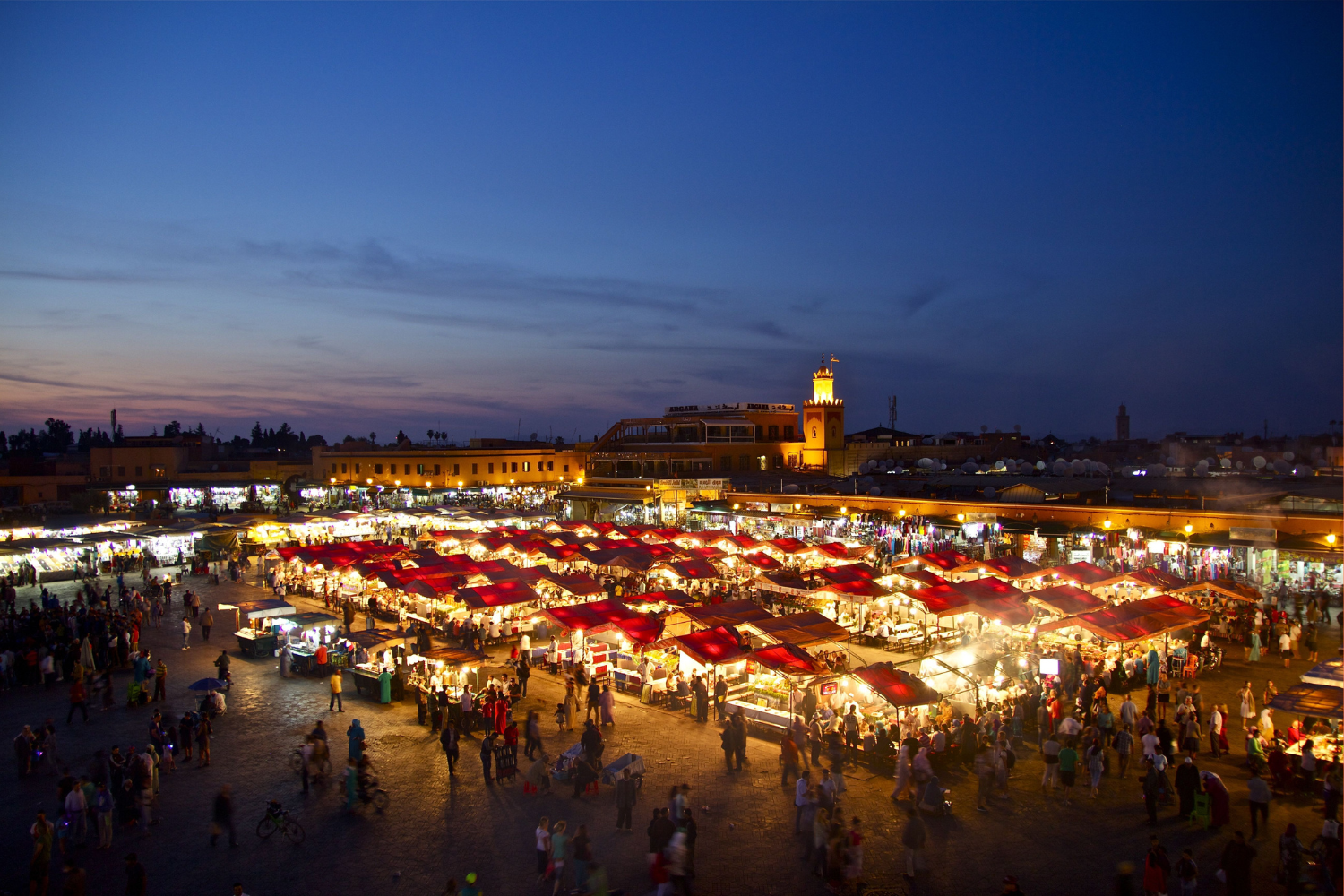 Team Morocco Gate Tours in Historic Marrakech Exploring narrow streets of Marrakech old city