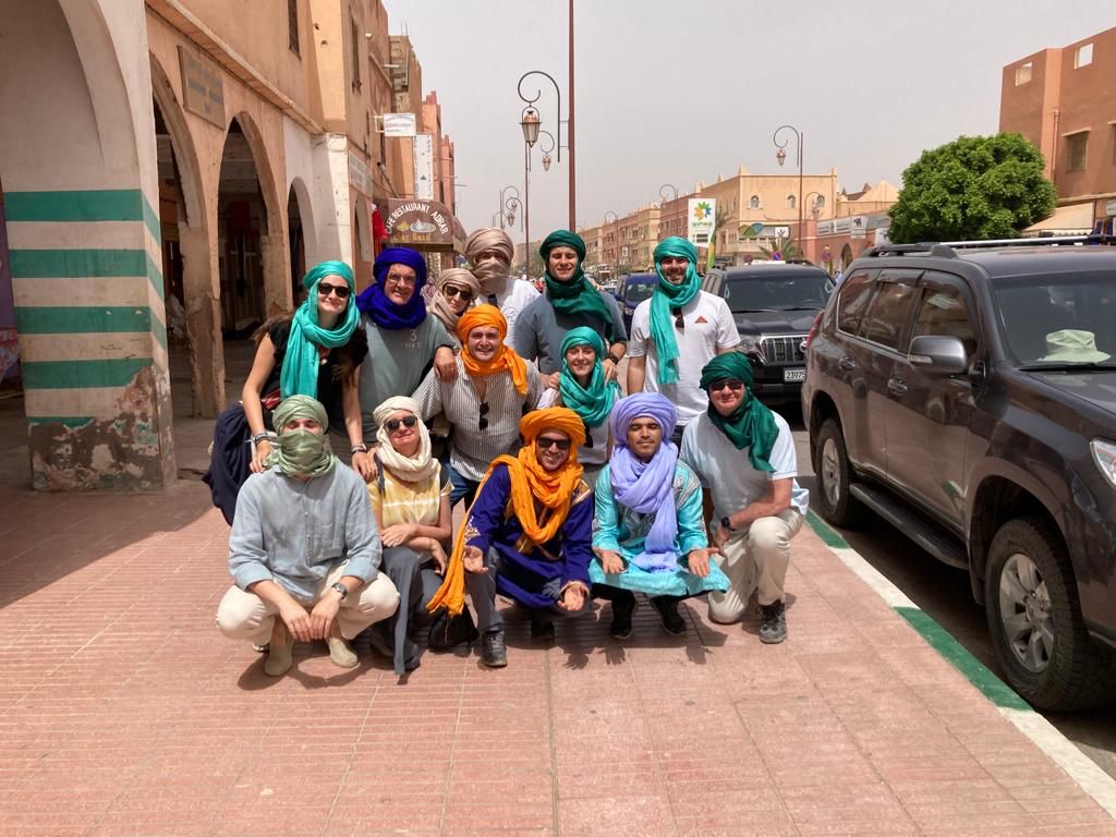 Welcome to our Morocco Gate Tours team