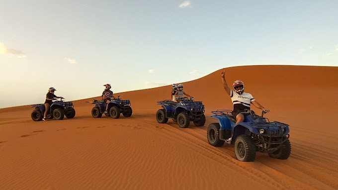 excursiones en buggy quad por el desierto