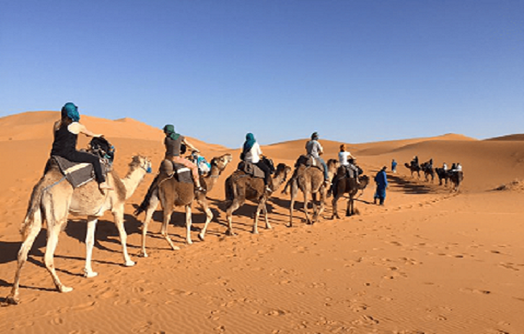 2 day tour from ouarzazate to merzouga desert