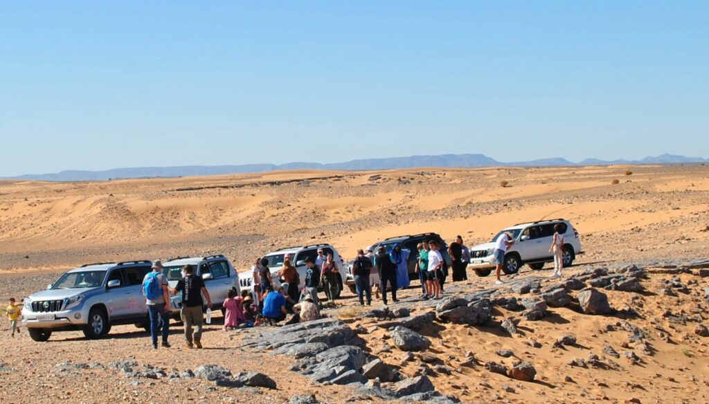 Merzouga 4×4 Tour is an excellent way to experience