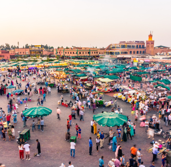 Jemaa el-Fna square