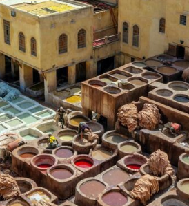 2 días al desierto de Fez a Marrakech