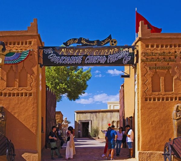 Kasbah Taourirt Ouarzazate Morocco