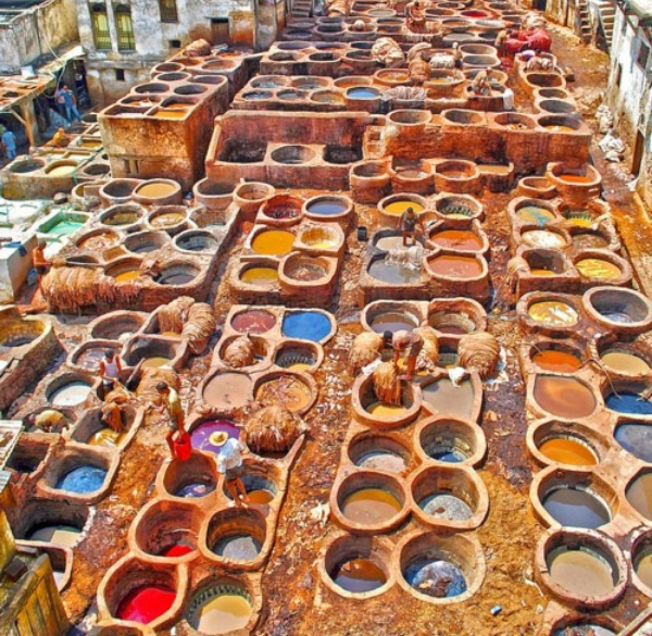 Fes Tanneries – Authentic Moroccan Craftsmanship
