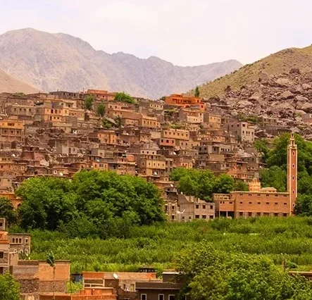 day trip Marrakech to Imlil Valley