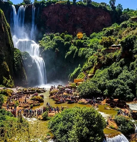 Ouzoud Waterfalls Morocco