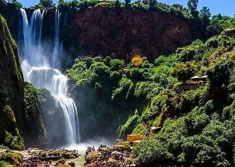 Ouzoud Waterfalls Morocco