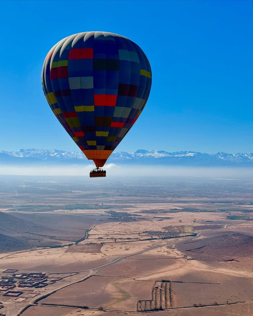 Marrakech Hot Air Balloon Ride