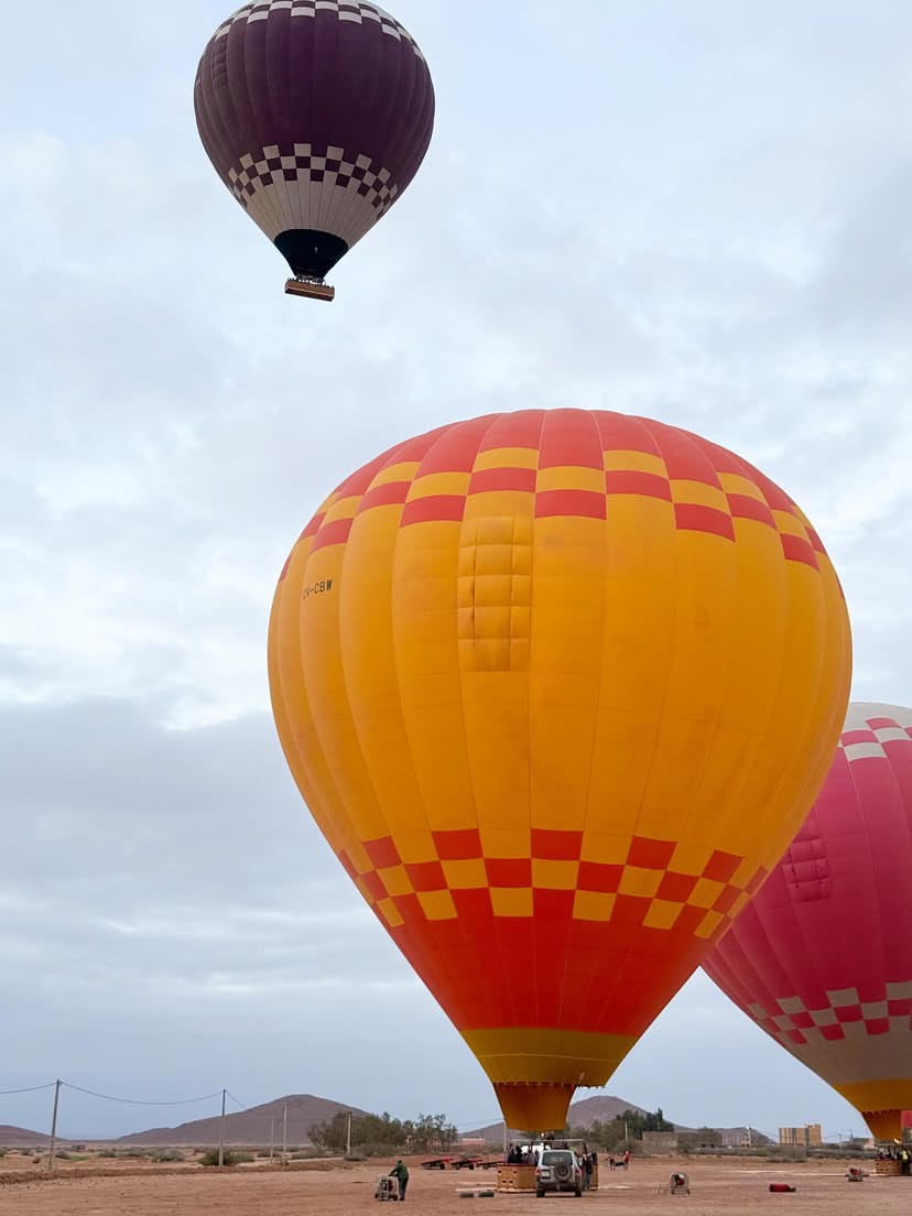 Hot Air Balloon Ride in Marrakeech