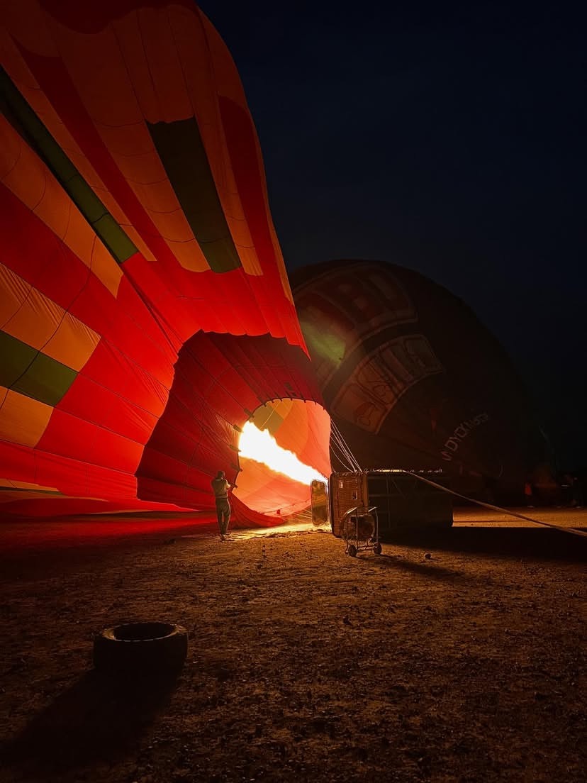 Marrakech Hot Air Balloon Ride