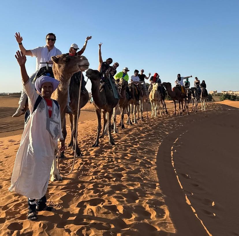 Merzouga Camel trekking