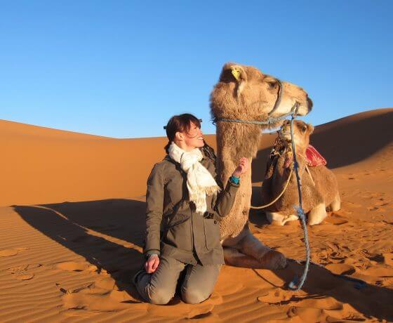 Fes to Marrakech via merzouga desert