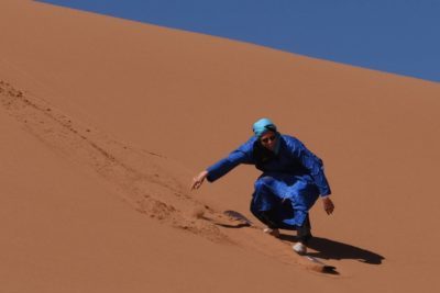 sand-boarding