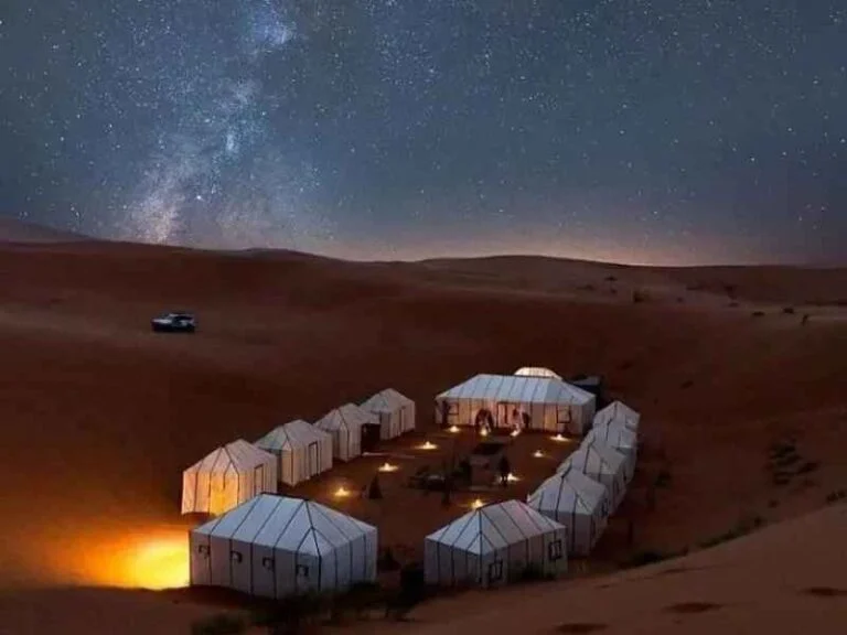 desert camp