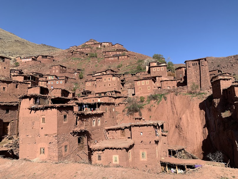 Megdaz es un pueblo del Alto Atlas de Marruecos